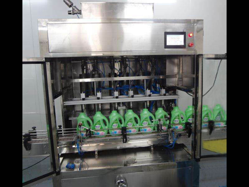 全自動洗衣液灌裝機(jī)