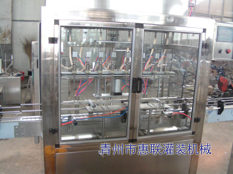 醬油醋自動灌裝機