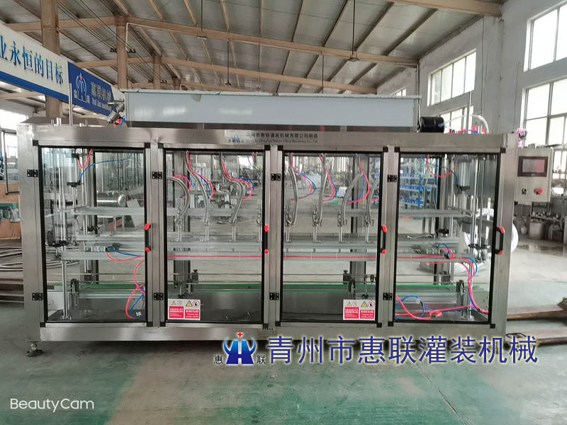 白酒灌裝機多少錢一臺？