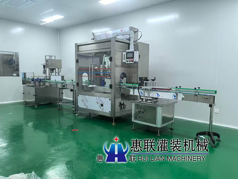 貴陽(yáng)白酒灌裝生產(chǎn)線安裝完畢