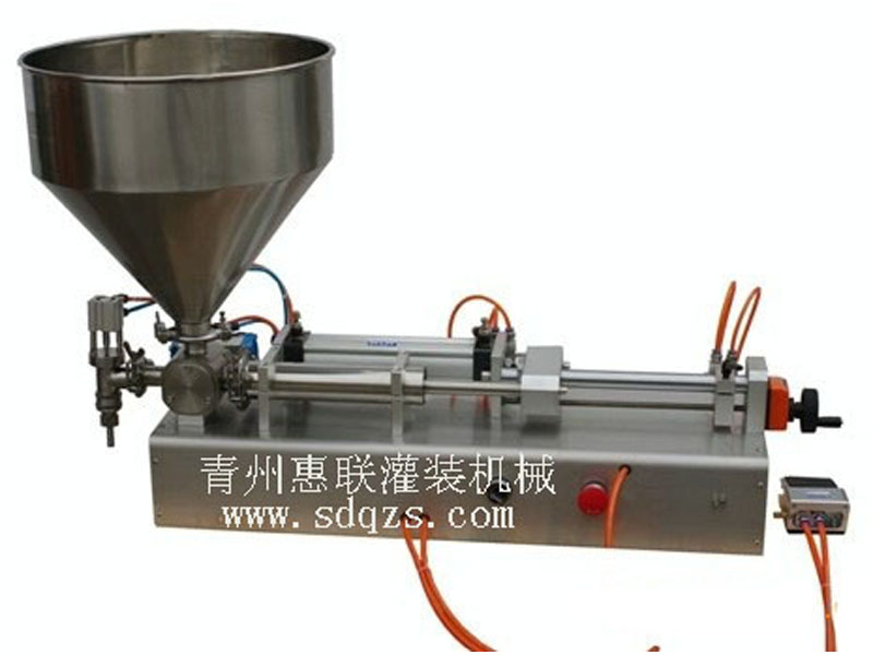 醬類(lèi)、液體膏體灌裝機(jī)