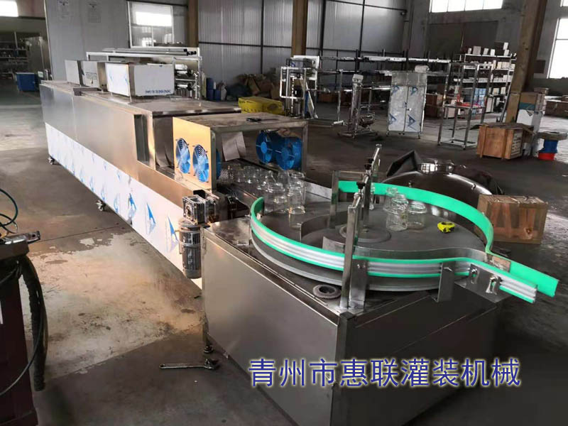 廣口醬瓶，蜂蜜瓶，麻醬瓶烘干機(jī)