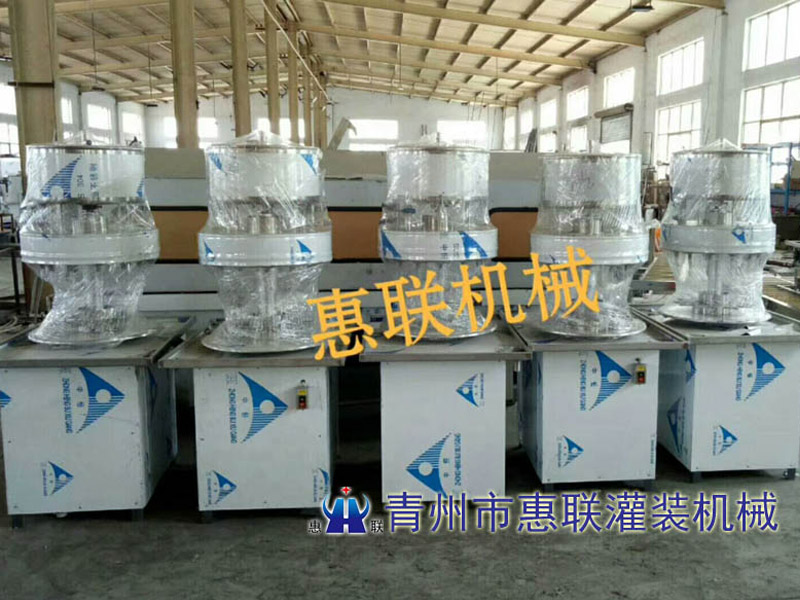 白酒灌裝機多少錢一臺？