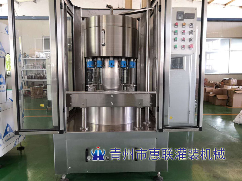 半自動白酒灌裝機