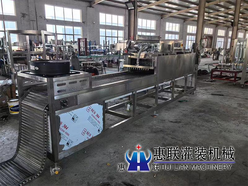 5米鏈軌式洗瓶機(jī)